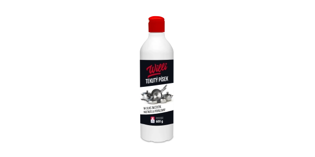 Willi tekutý písek 600 g                                                                                                                                                                                                                                  